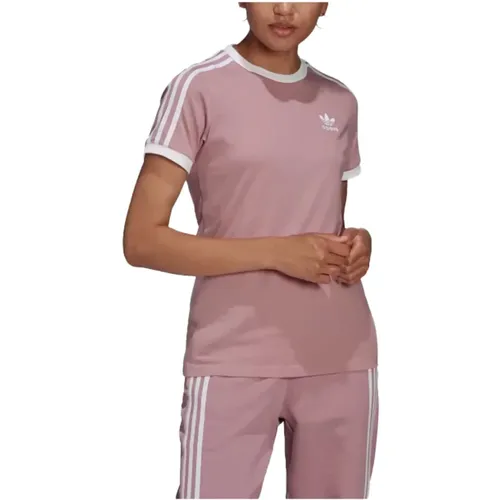 Adidas - Tops > T-Shirts - Pink - Adidas - Modalova