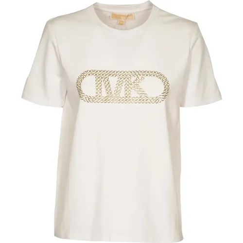 Tops > T-Shirts - - Michael Kors - Modalova