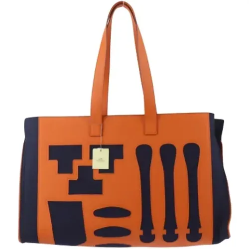 Pre-owned > Pre-owned Bags > Pre-owned Tote Bags - - Hermès Vintage - Modalova