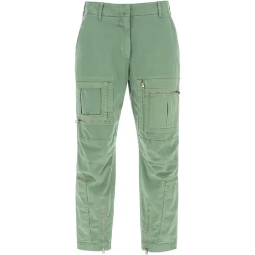 Trousers > Cropped Trousers - - Tom Ford - Modalova