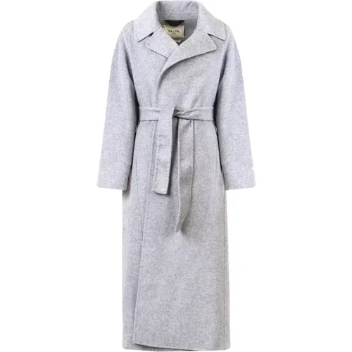 Coats > Belted Coats - - Paltò - Modalova