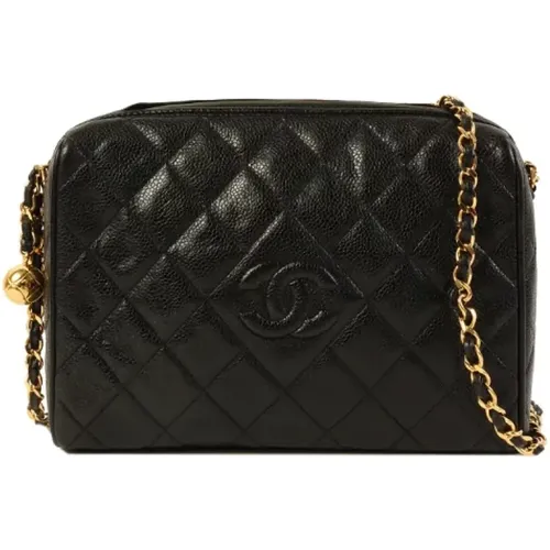 Pre-owned > Pre-owned Bags > Pre-owned Cross Body Bags - - Chanel Vintage - Modalova