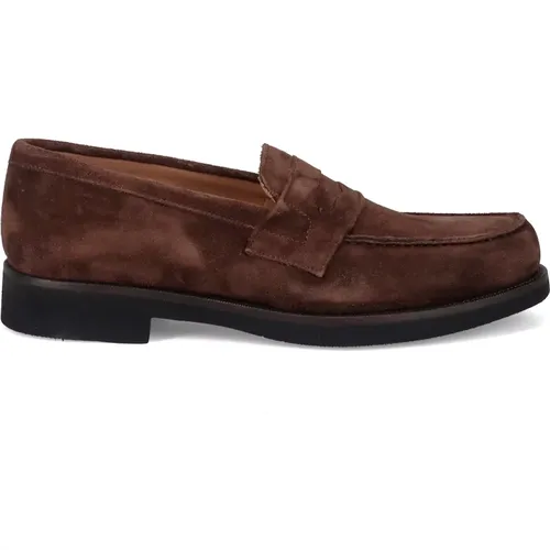 Shoes > Flats > Loafers - - Sangiorgio - Modalova