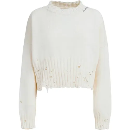 Knitwear > Round-neck Knitwear - - Marni - Modalova