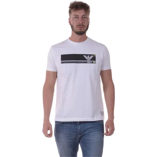 Tops > T-Shirts - - Emporio Armani EA7 - Modalova