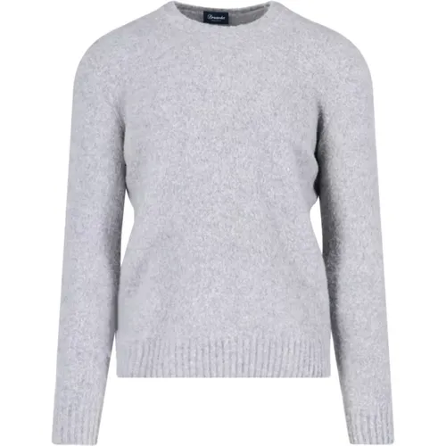 Knitwear > Round-neck Knitwear - - Drumohr - Modalova