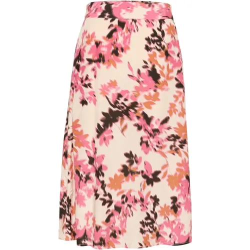 Skirts > Midi Skirts - - Saint Tropez - Modalova