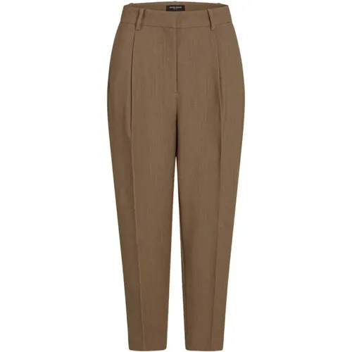 Trousers > Wide Trousers - - Bruuns Bazaar - Modalova