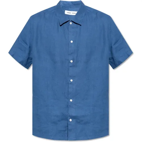 Shirts > Short Sleeve Shirts - - Samsøe Samsøe - Modalova