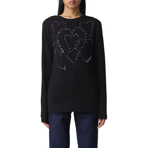 Tops > Long Sleeve Tops - - Love Moschino - Modalova