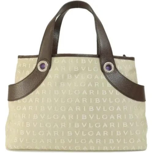 Pre-owned > Pre-owned Bags > Pre-owned Tote Bags - - Bvlgari Vintage - Modalova