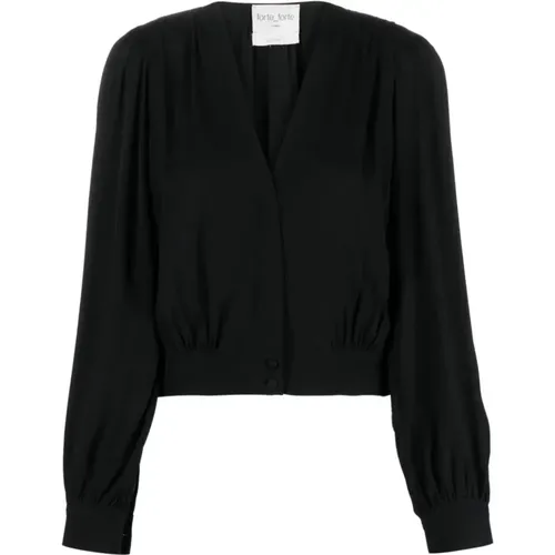 Blouses & Shirts > Blouses - - Forte Forte - Modalova