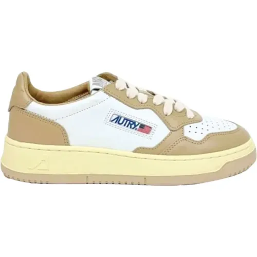 Autry - Shoes > Sneakers - Beige - Autry - Modalova