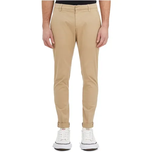 Trousers > Slim-fit Trousers - - Dondup - Modalova