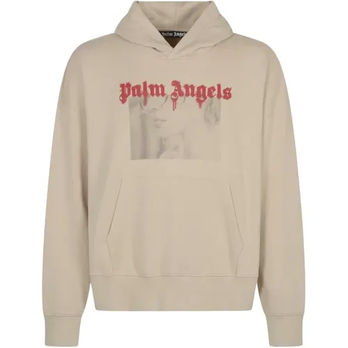 Sweatshirts & Hoodies > Hoodies - - Palm Angels - Modalova