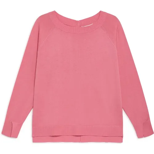 Tops > Long Sleeve Tops - - Maliparmi - Modalova