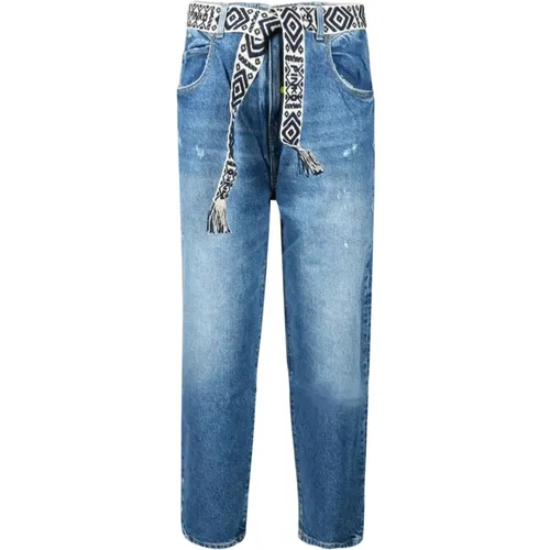 Jeans > Straight Jeans - - pinko - Modalova