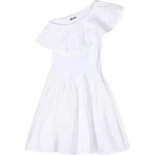 Molo - Kids > Dresses - White - Molo - Modalova