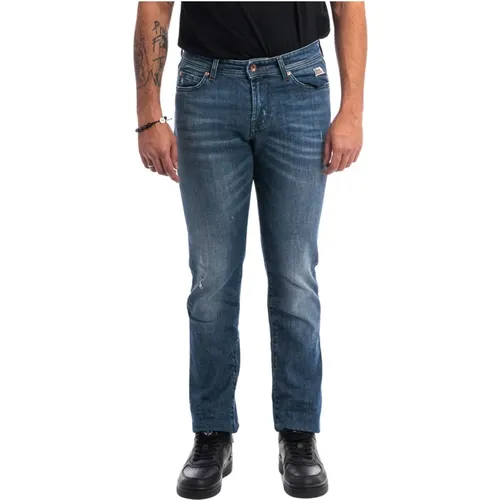 Jeans > Straight Jeans - - Roy Roger's - Modalova