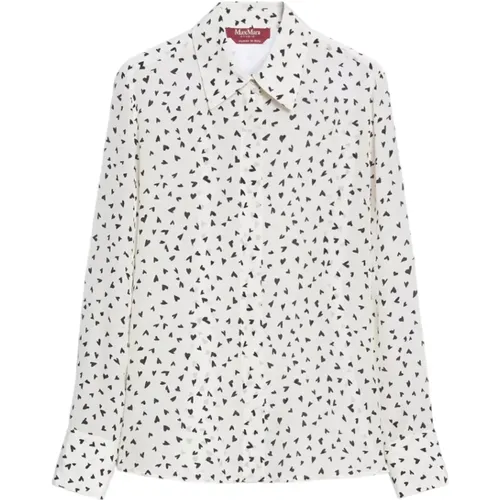 Blouses & Shirts > Shirts - - Max Mara Studio - Modalova