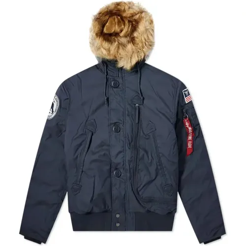 Jackets > Winter Jackets - - alpha industries - Modalova