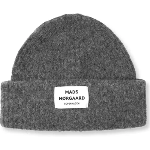 Accessories > Hats > Beanies - - Mads Nørgaard - Modalova