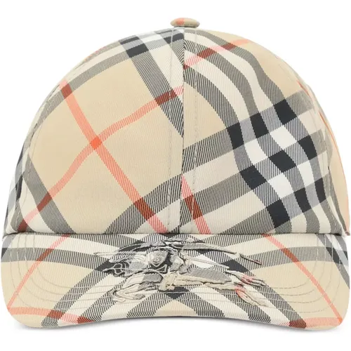 Accessories > Hats > Caps - - Burberry - Modalova