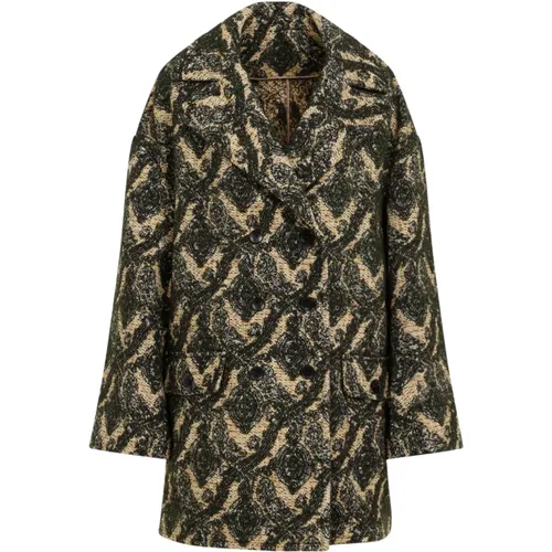 Coats > Double-Breasted Coats - - ETRO - Modalova