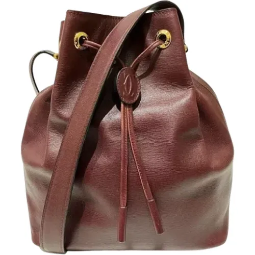 Pre-owned > Pre-owned Bags > Pre-owned Bucket Bags - - Cartier Vintage - Modalova