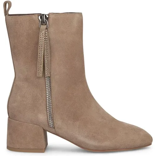 Shoes > Boots > Heeled Boots - - Alma en Pena - Modalova