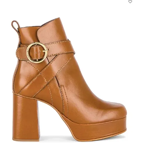 Shoes > Boots > Heeled Boots - - See by Chloé - Modalova