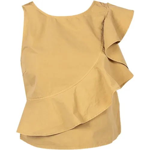 Tops > Sleeveless Tops - - pinko - Modalova