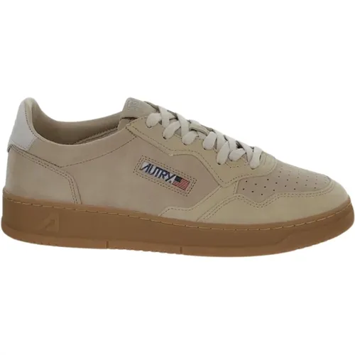 Autry - Shoes > Sneakers - Beige - Autry - Modalova