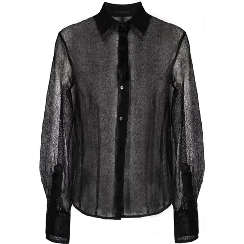 Blouses & Shirts > Shirts - - Helmut Lang - Modalova