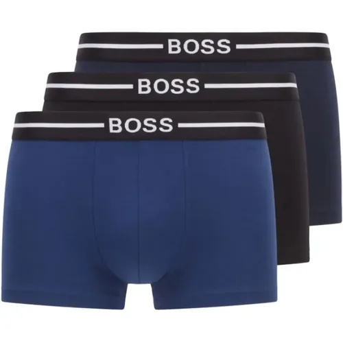 Hugo Boss - Boxers - Bleu - Hugo Boss - Modalova