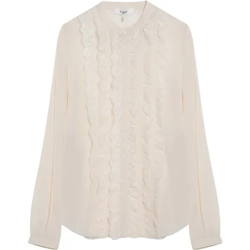 Blouses & Shirts > Shirts - - Chloé - Modalova