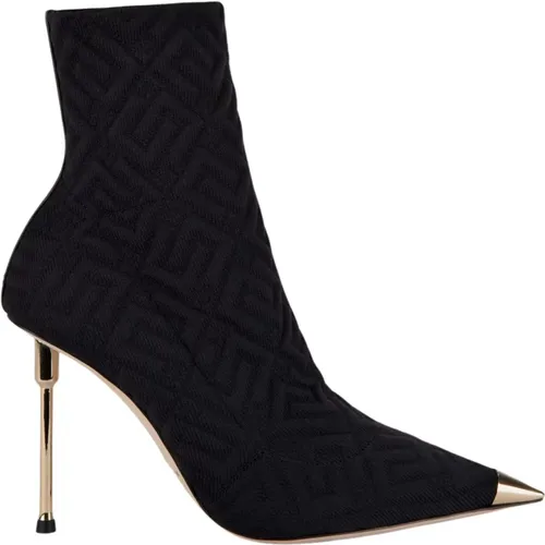 Shoes > Boots > Heeled Boots - - Elisabetta Franchi - Modalova