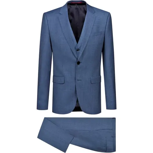Hugo Boss - Costume - Bleu - Hugo Boss - Modalova