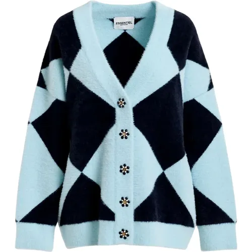 Knitwear > Cardigans - - Essentiel Antwerp - Modalova