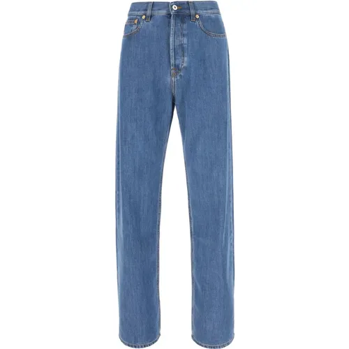 Jeans > Straight Jeans - - Valentino Garavani - Modalova