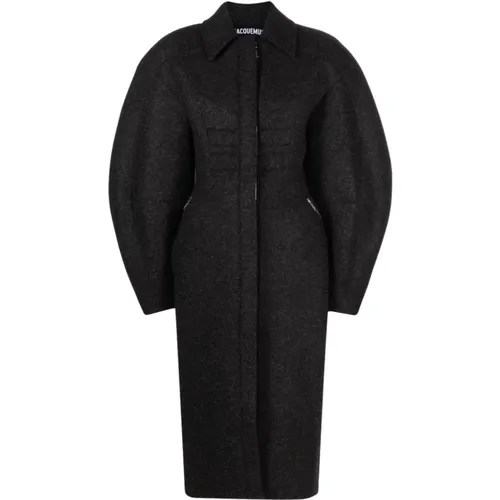 Coats > Single-Breasted Coats - - Jacquemus - Modalova