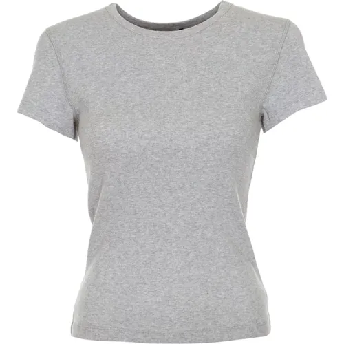 Drykorn - Tops > T-Shirts - Gray - drykorn - Modalova