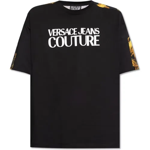 Tops > T-Shirts - - Versace Jeans Couture - Modalova