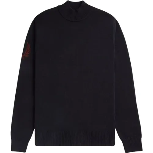 Knitwear > Turtlenecks - - Fred Perry - Modalova