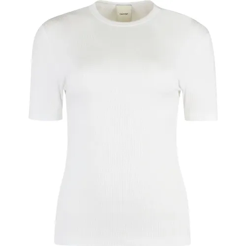 Tops > T-Shirts - - Calvin Klein - Modalova