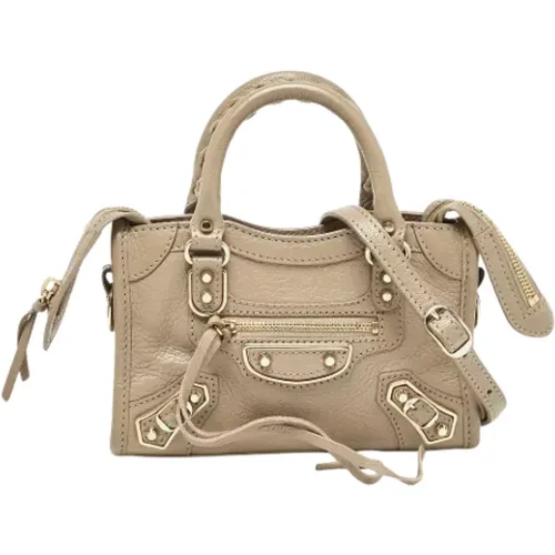 Pre-owned > Pre-owned Bags > Pre-owned Tote Bags - - Balenciaga Vintage - Modalova