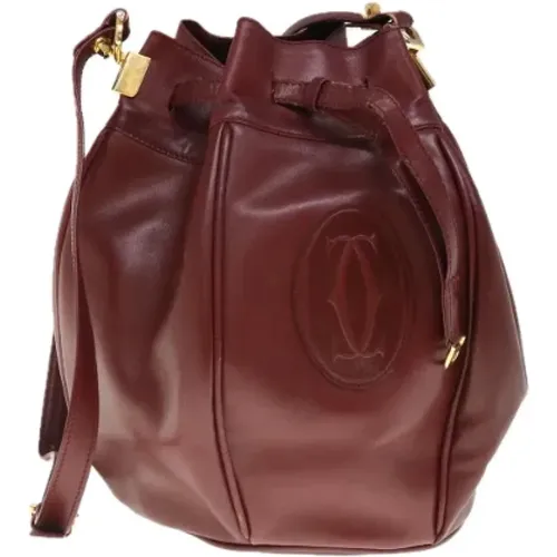 Pre-owned > Pre-owned Bags > Pre-owned Bucket Bags - - Cartier Vintage - Modalova