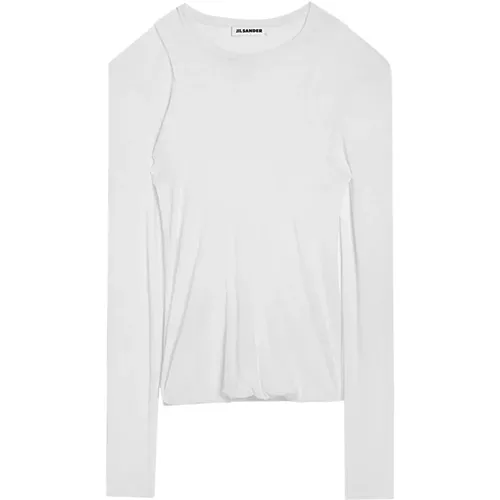 Tops > Long Sleeve Tops - - Jil Sander - Modalova