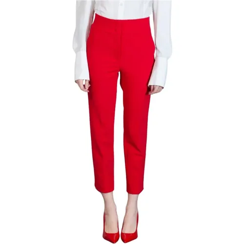 Trousers > Cropped Trousers - - Blugirl - Modalova