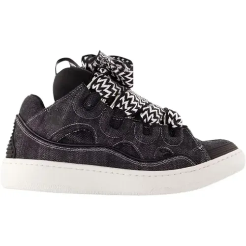 Lanvin - Shoes > Sneakers - Black - Lanvin - Modalova